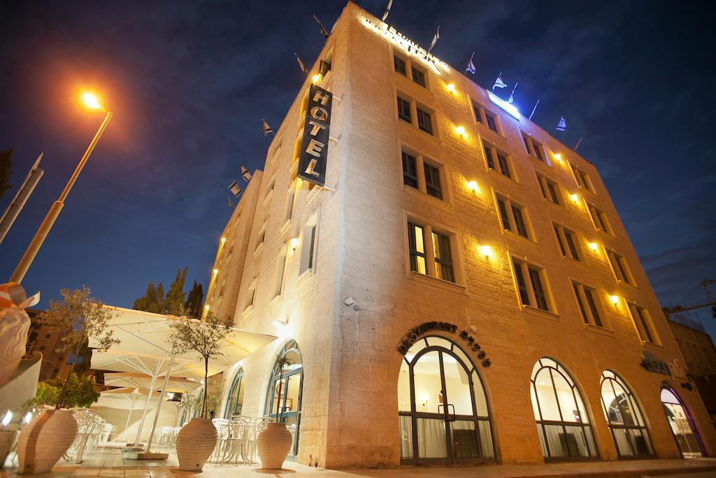 Eldan Hotel Jeruzalem Buitenkant foto